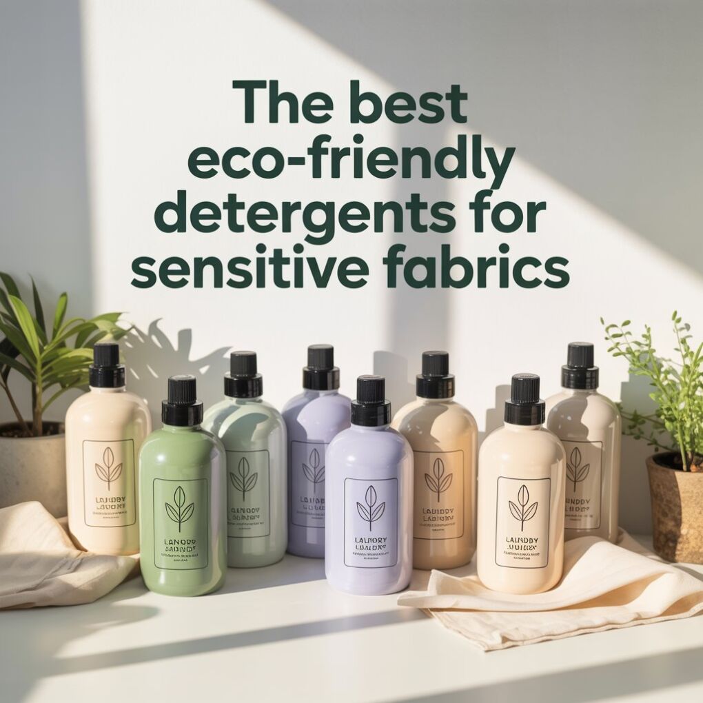 The Best Eco-Friendly Detergents for Sensitive Fabrics
