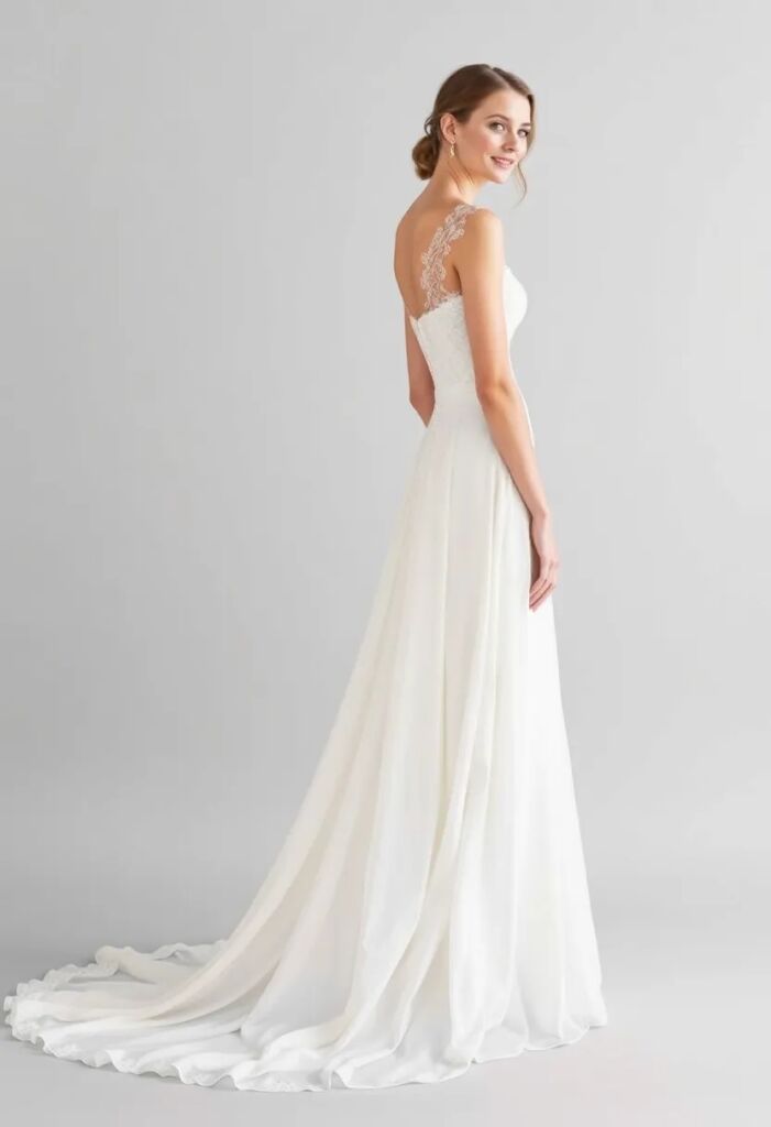A-Line Wedding Dress