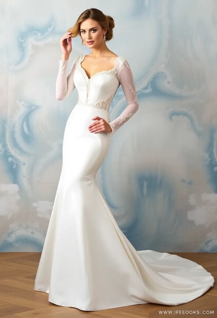 Mermaid Trumpet Wedding Dress